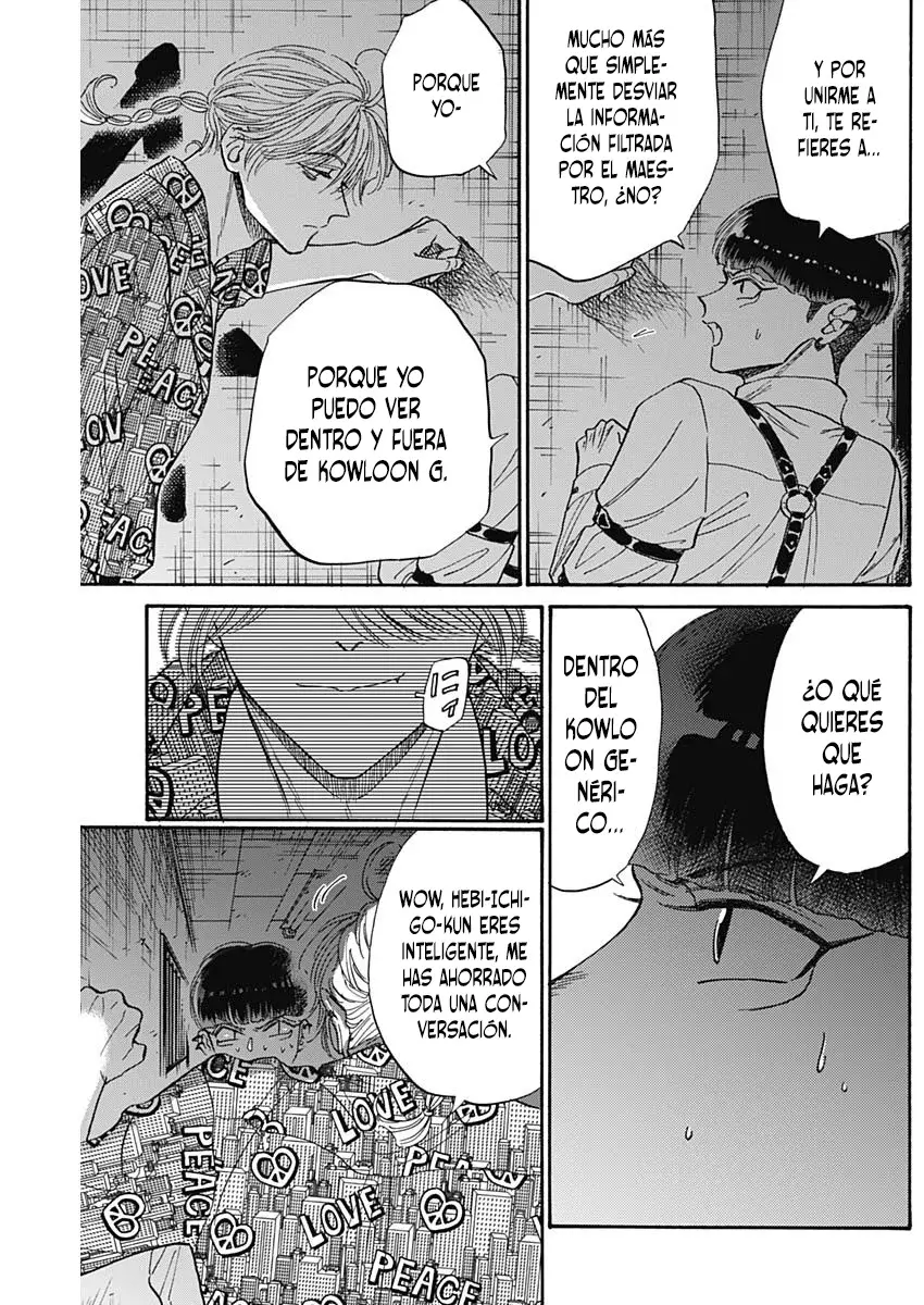 Kowloon Generic Romance capítulo 69, página 18