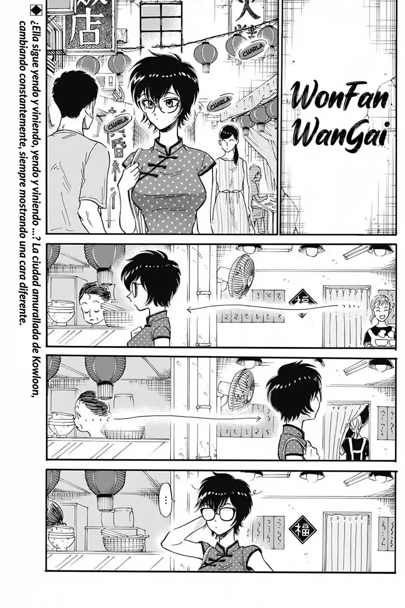 Kowloon Generic Romance capítulo 7, página 3