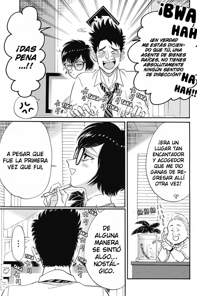 Kowloon Generic Romance capítulo 7, página 5