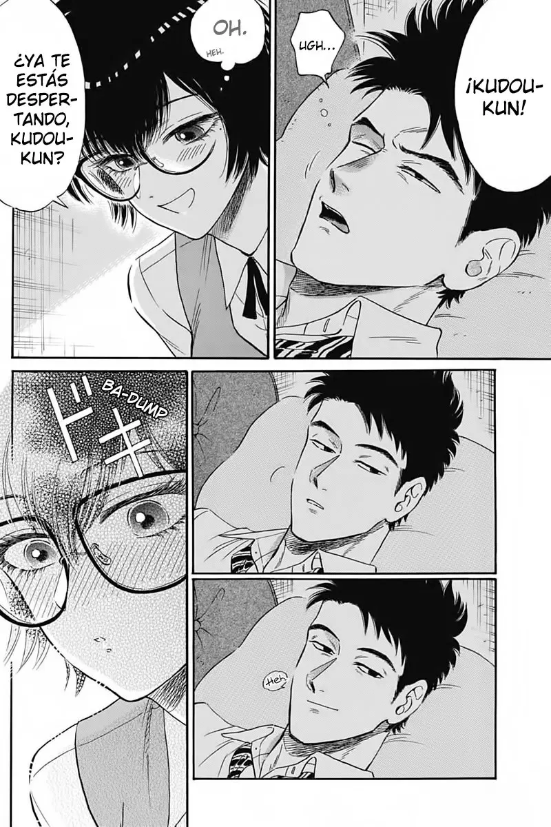 Kowloon Generic Romance capítulo 7, página 10