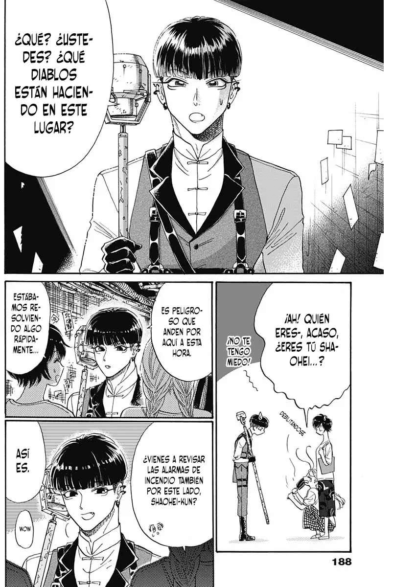 Kowloon Generic Romance capítulo 73, página 15