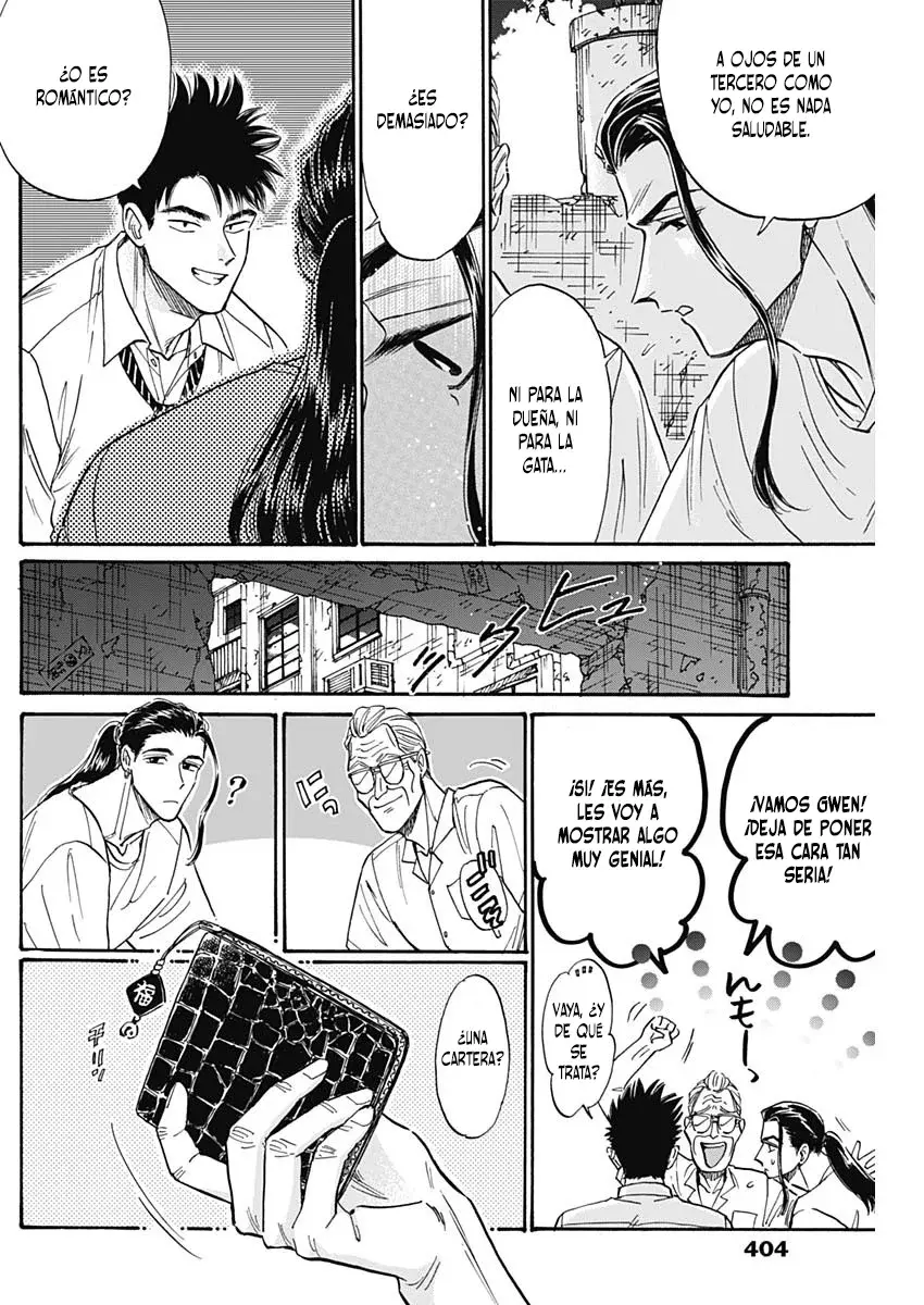 Kowloon Generic Romance capítulo 78, página 9