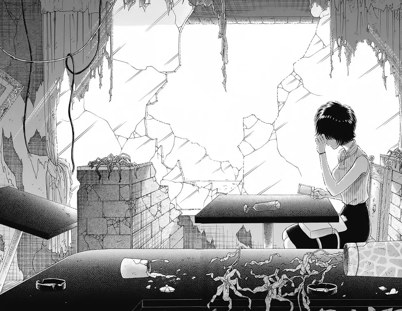 Kowloon Generic Romance capítulo 8, página 16