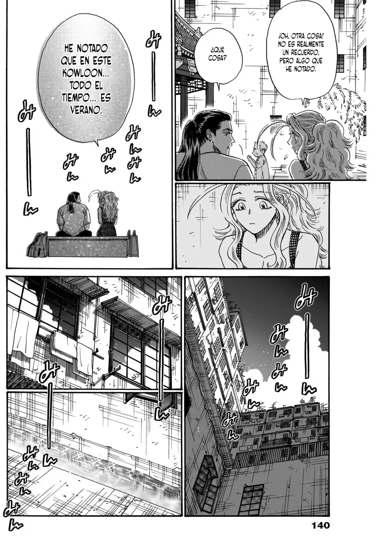 Kowloon Generic Romance capítulo 80, página 14