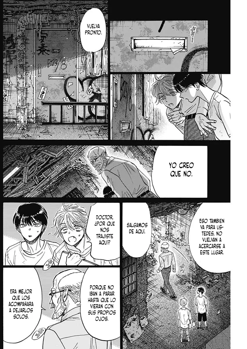 Kowloon Generic Romance capítulo 81, página 9