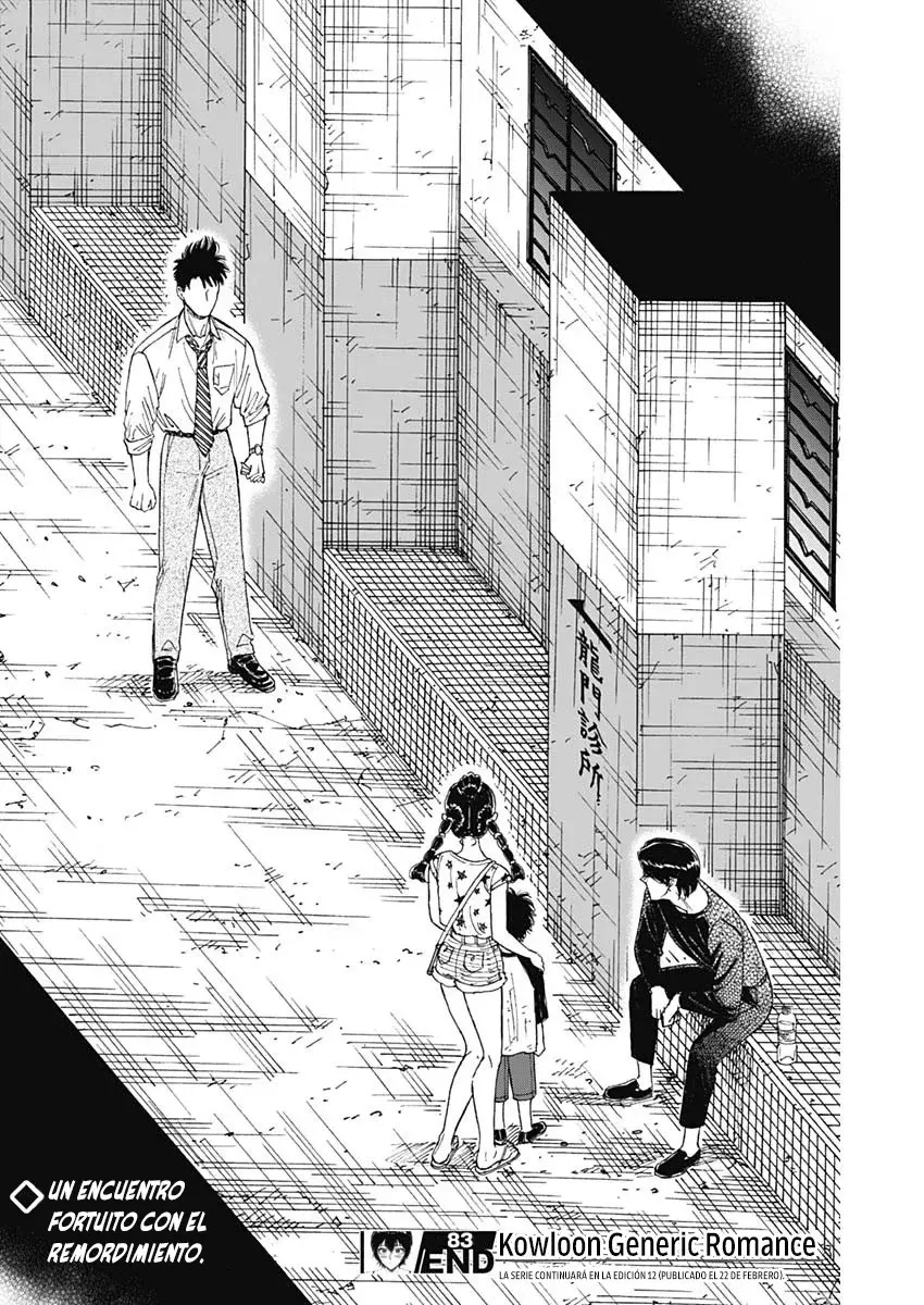 Kowloon Generic Romance capítulo 83, página 19