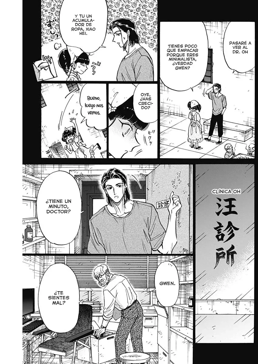 Kowloon Generic Romance capítulo 89, página 6