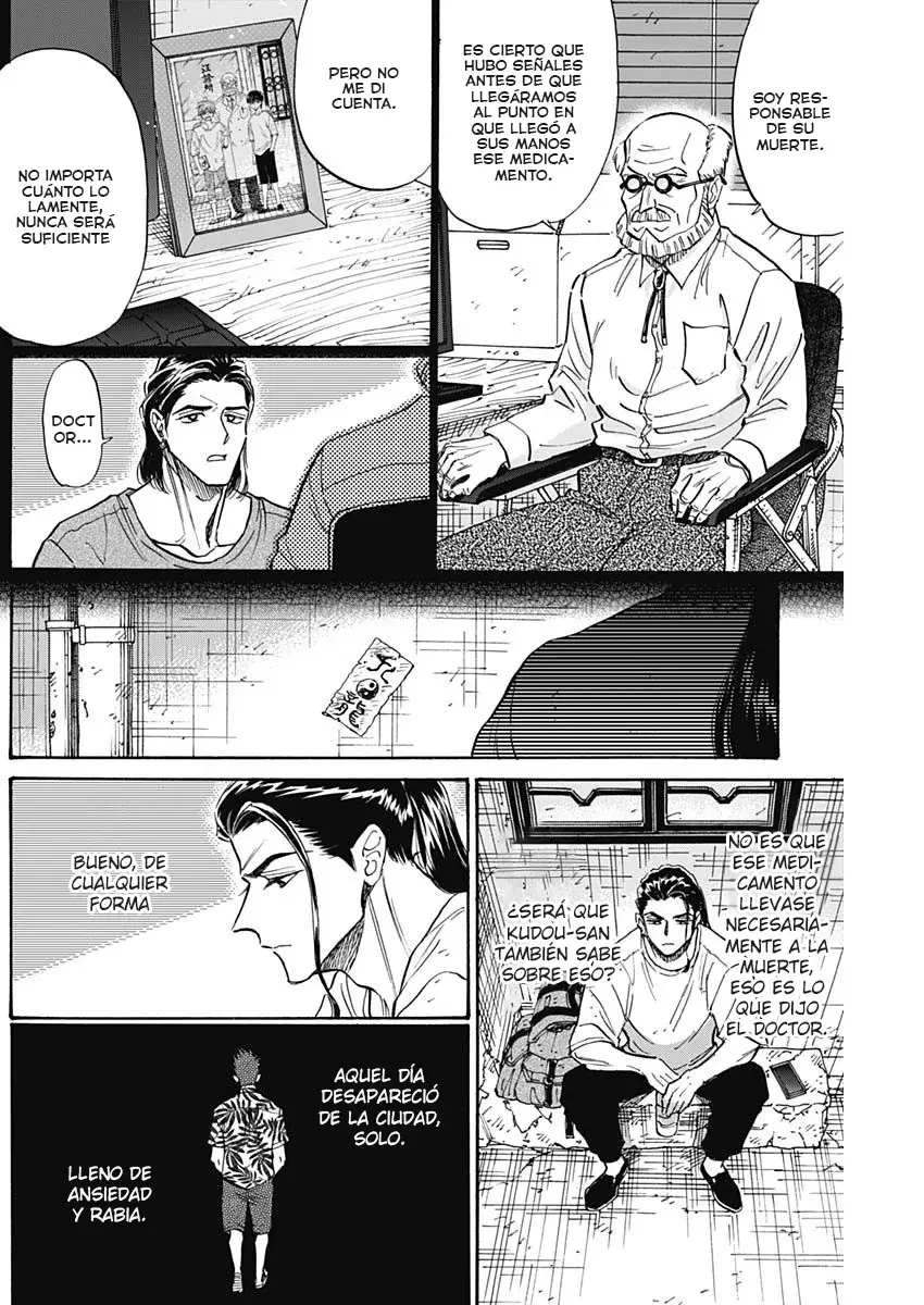 Kowloon Generic Romance capítulo 89, página 9