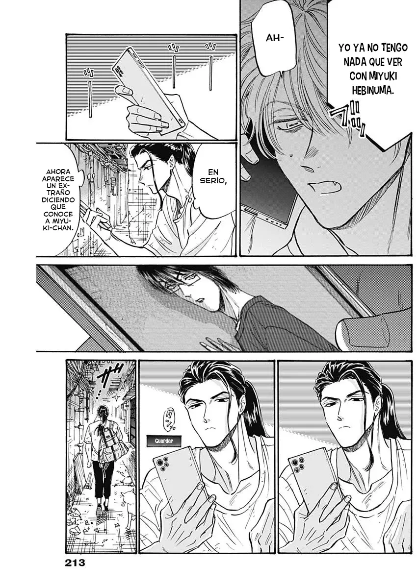 Kowloon Generic Romance capítulo 89, página 14