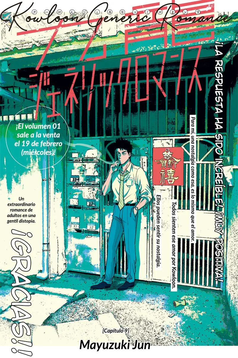 Kowloon Generic Romance capítulo 9, página 2