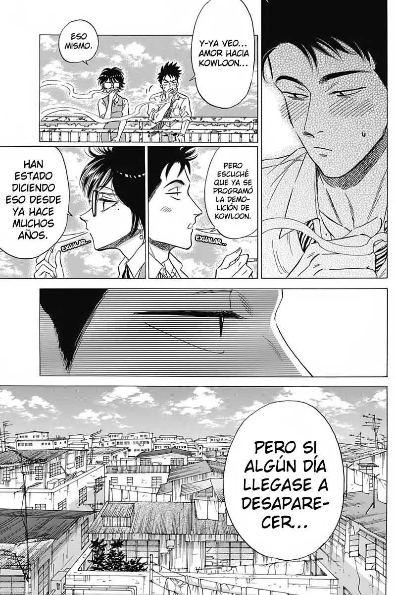 Kowloon Generic Romance capítulo 9, página 17