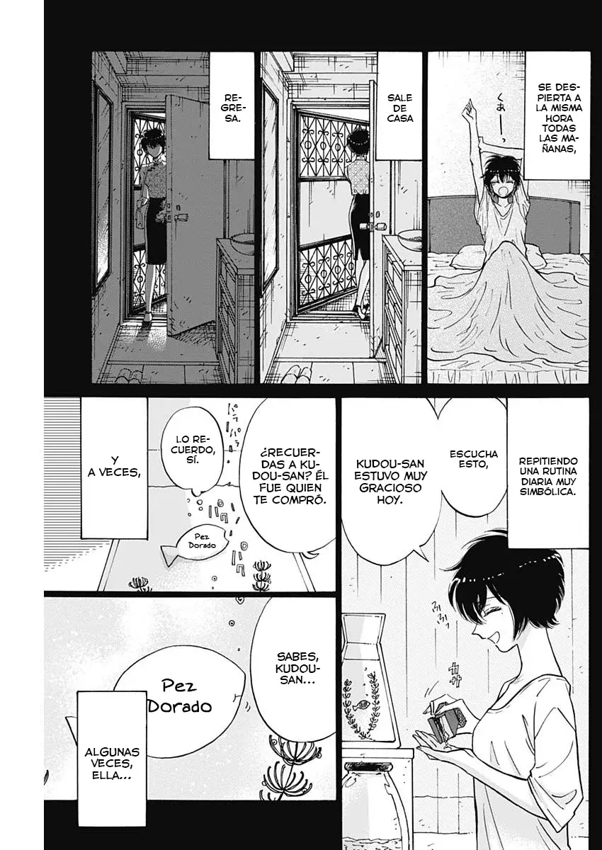 Kowloon Generic Romance capítulo 90, página 7