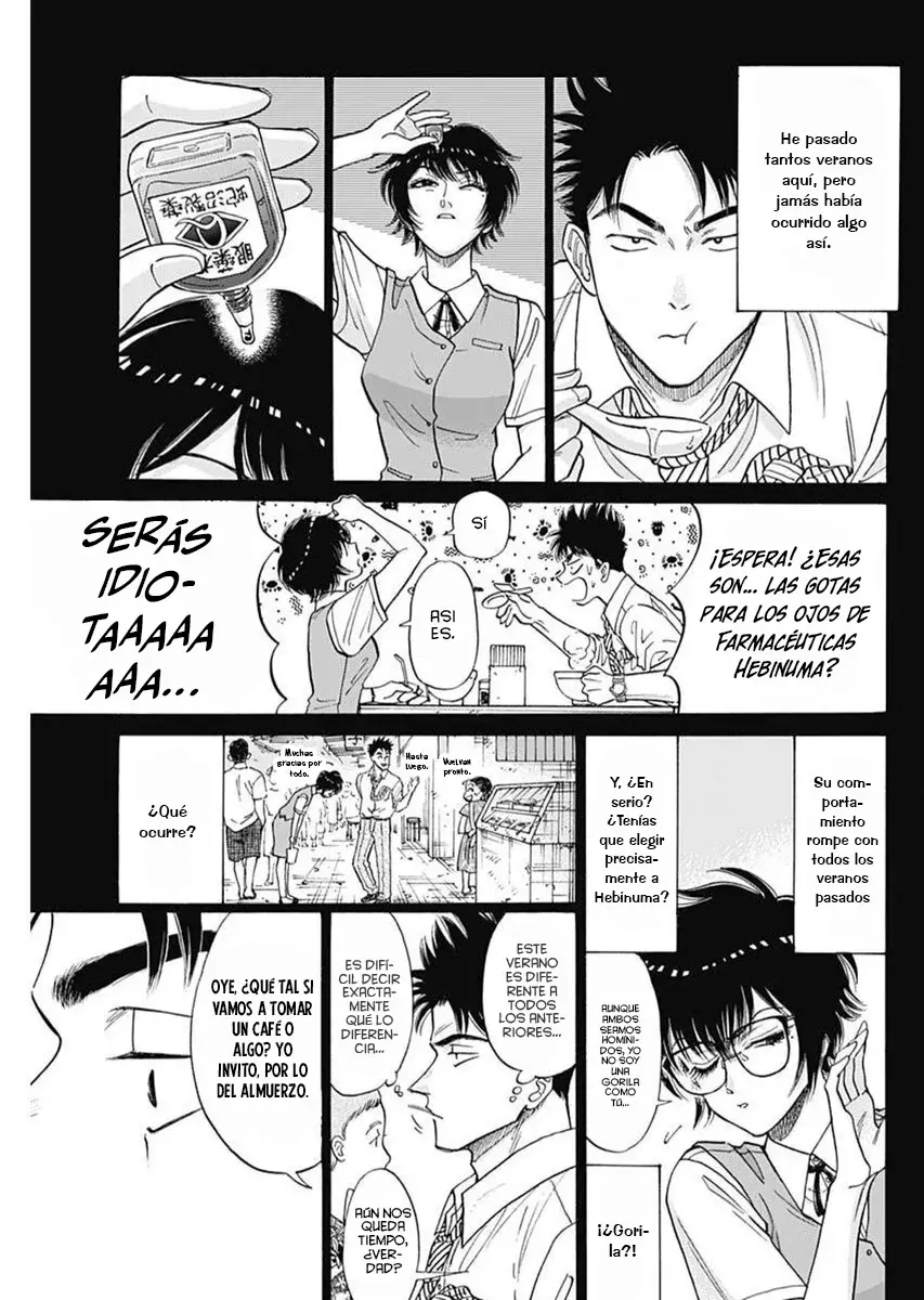 Kowloon Generic Romance capítulo 97, página 4