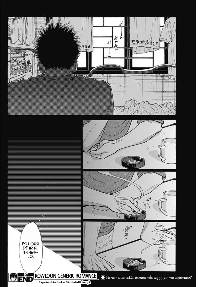 Kowloon Generic Romance capítulo 97, página 19