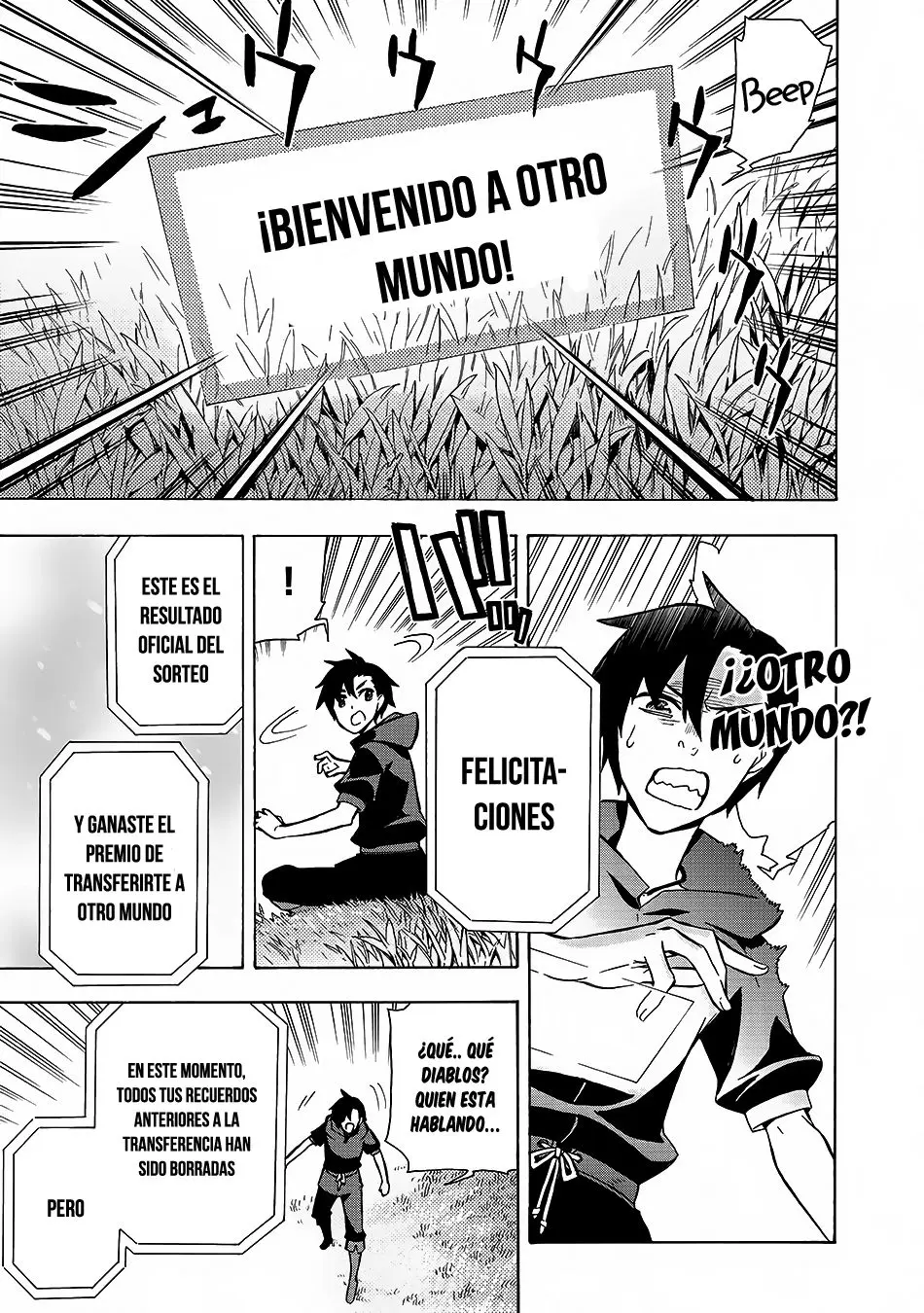 Kuro no Shoukanshi capítulo 1, página 5