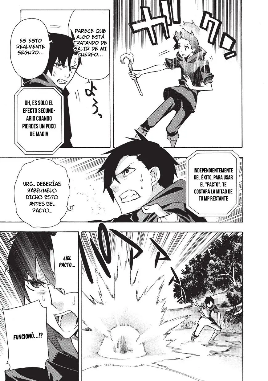 Kuro no Shoukanshi capítulo 1, página 21