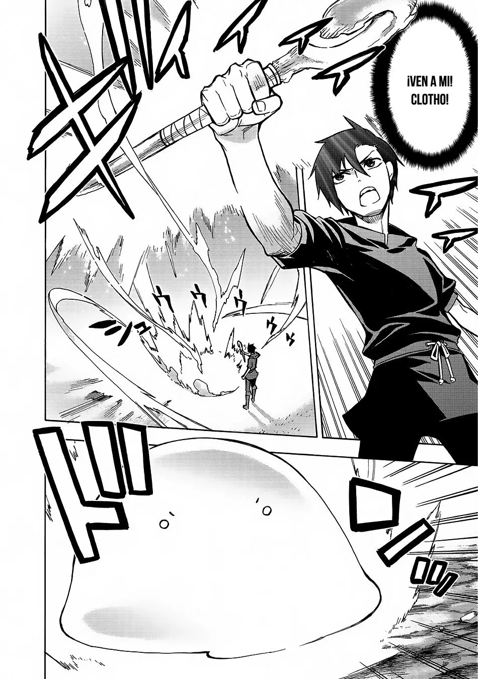 Kuro no Shoukanshi capítulo 1, página 24