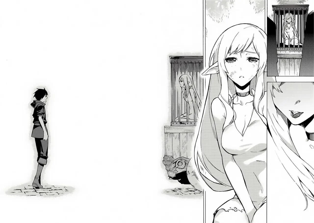 Kuro no Shoukanshi capítulo 1, página 32