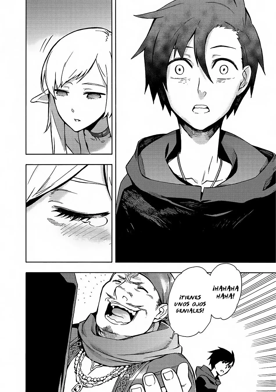 Kuro no Shoukanshi capítulo 1, página 33