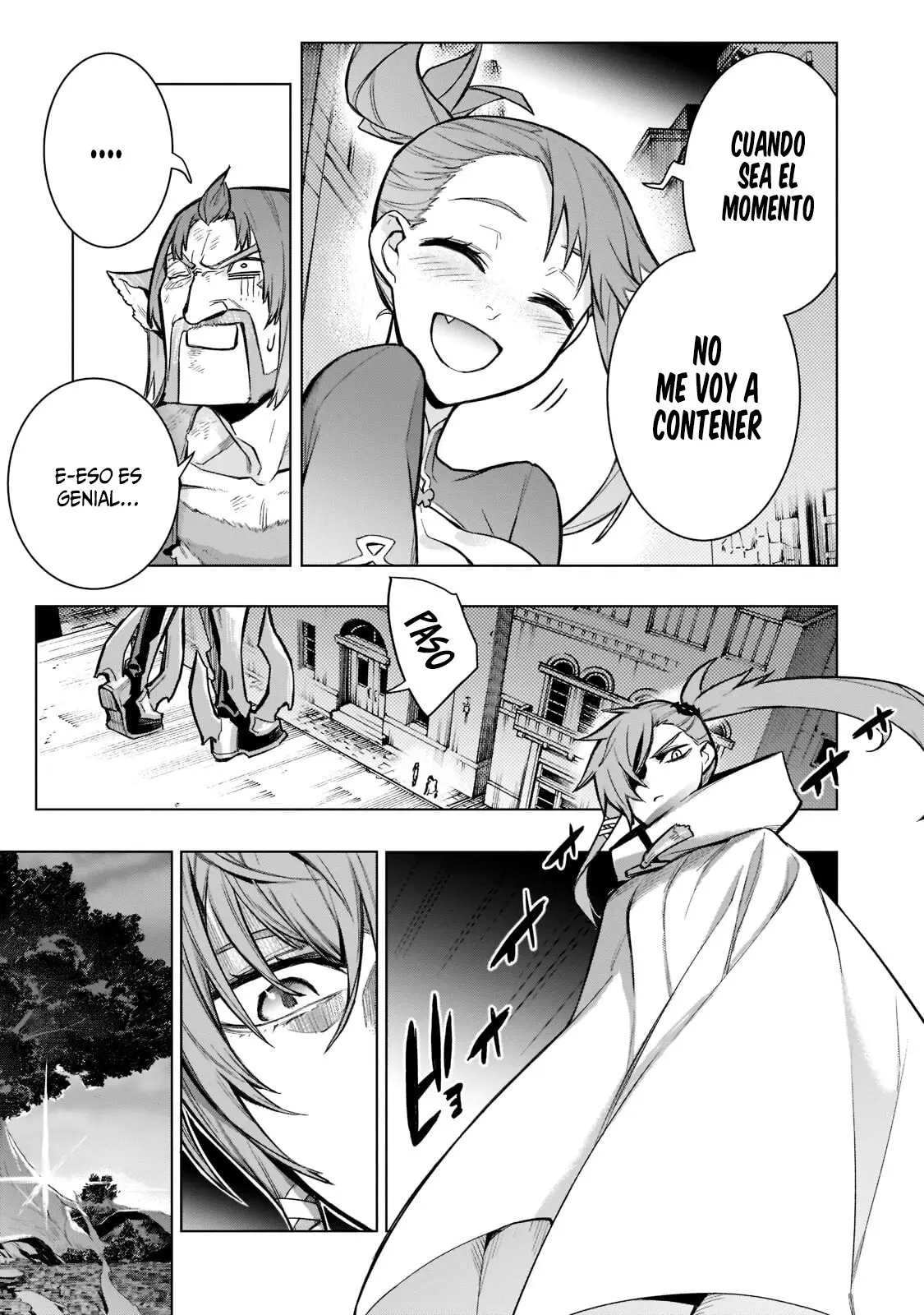 Kuro no Shoukanshi capítulo 102, página 32