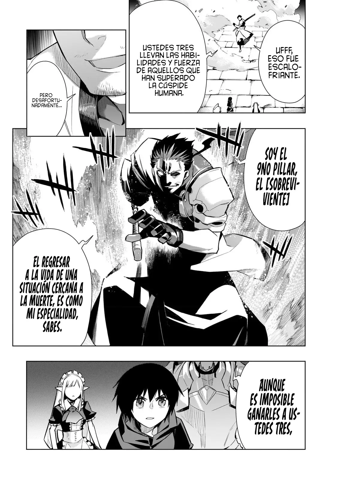 Kuro no Shoukanshi capítulo 112, página 24