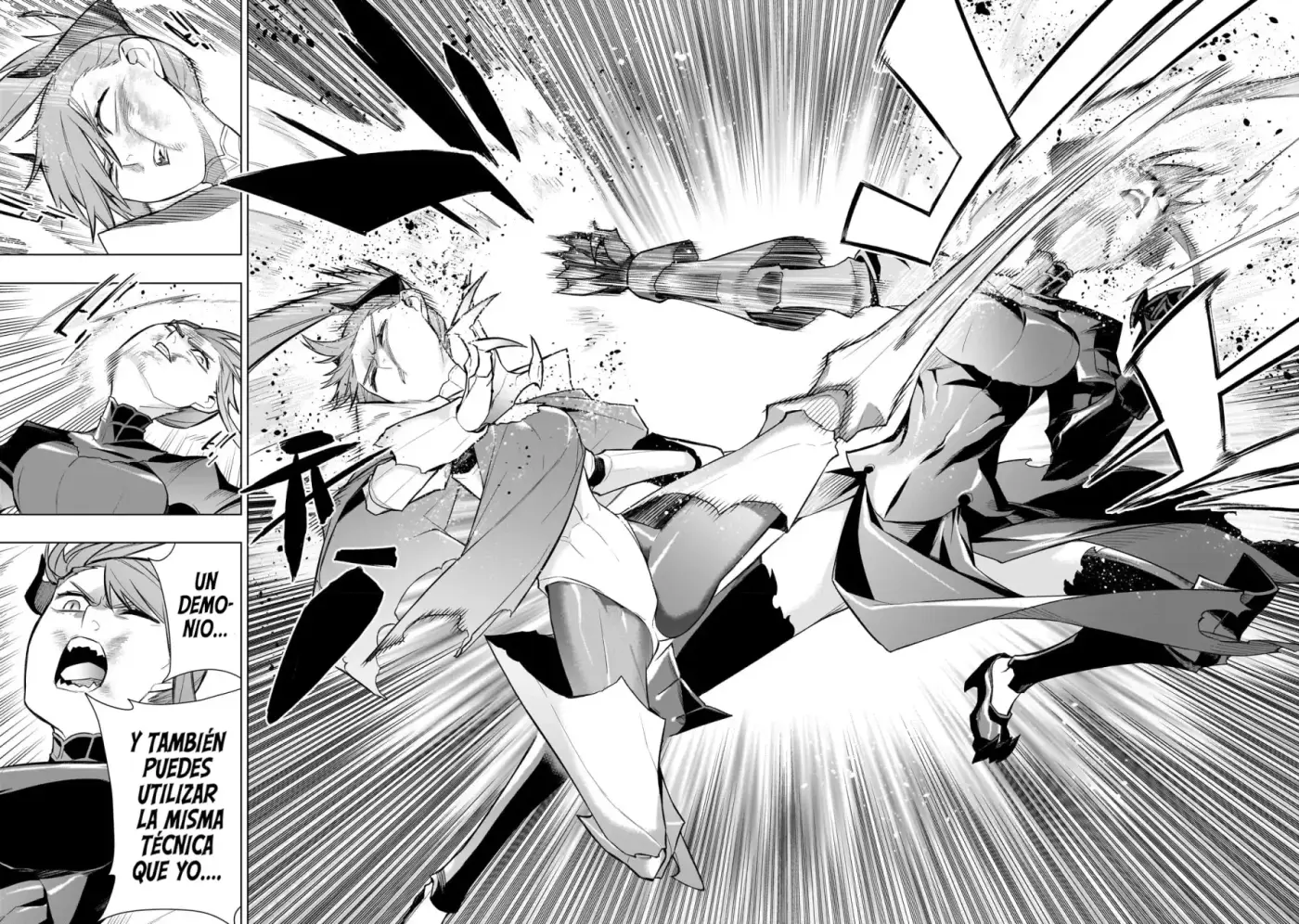 Kuro no Shoukanshi capítulo 113, página 5