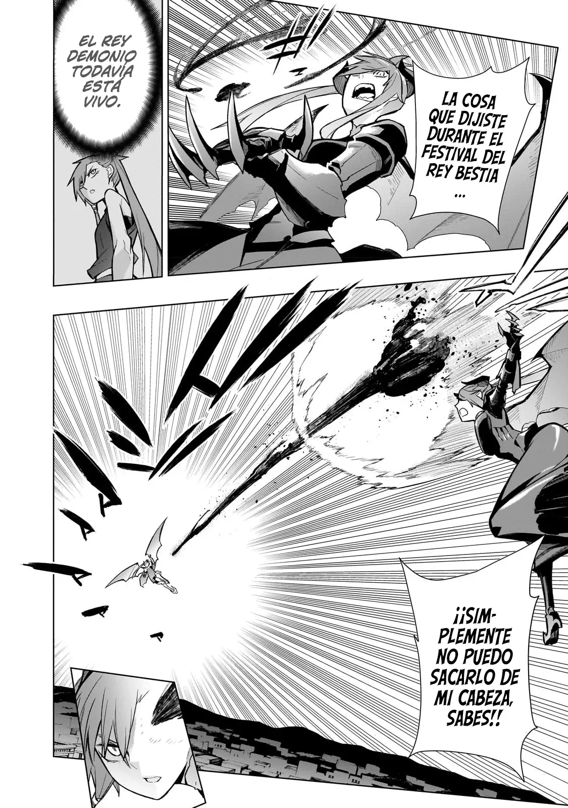 Kuro no Shoukanshi capítulo 113, página 6