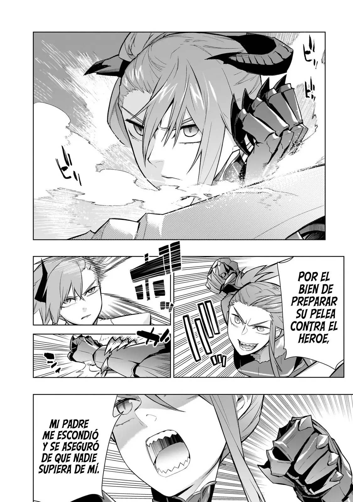 Kuro no Shoukanshi capítulo 113, página 8