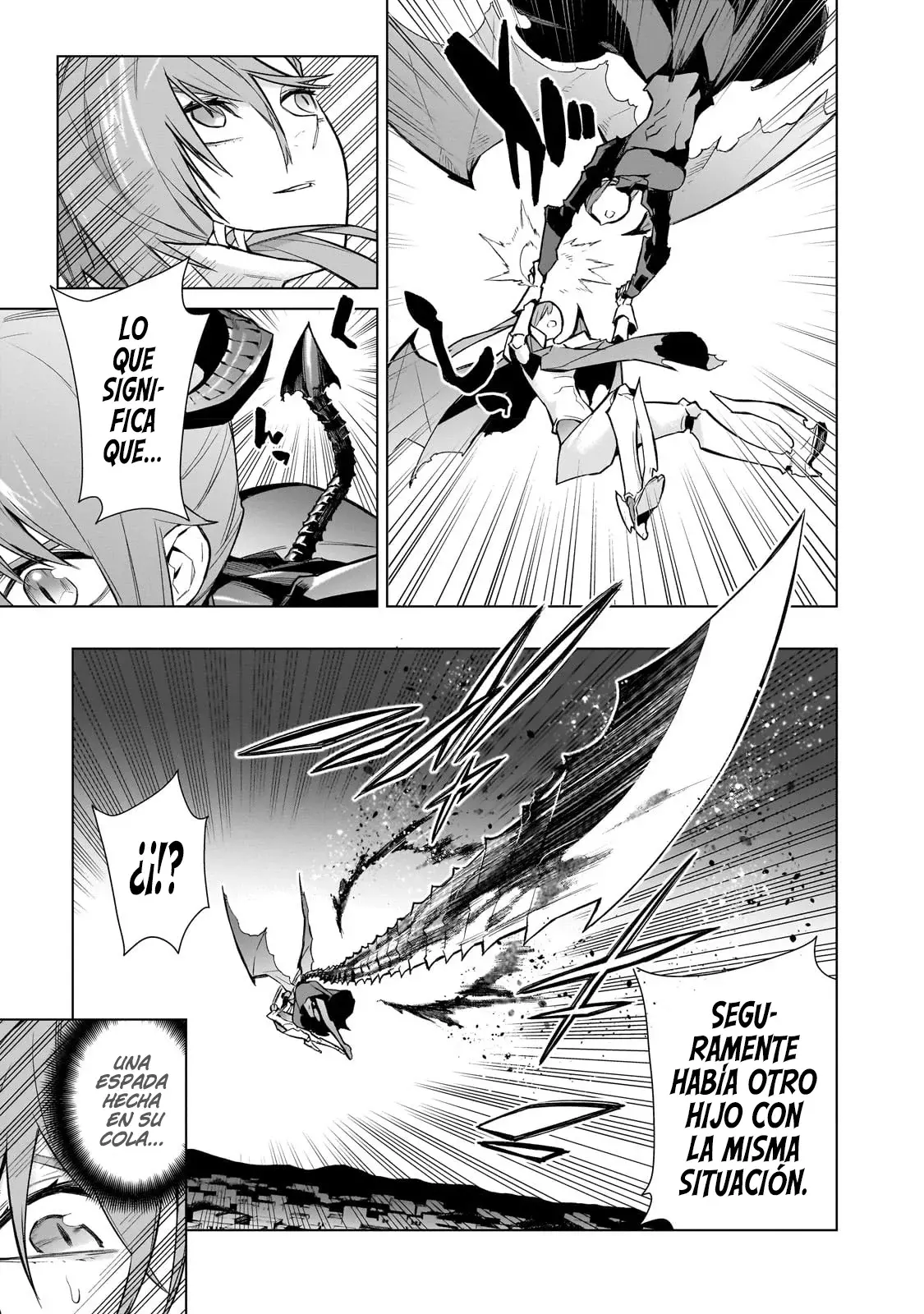 Kuro no Shoukanshi capítulo 113, página 9