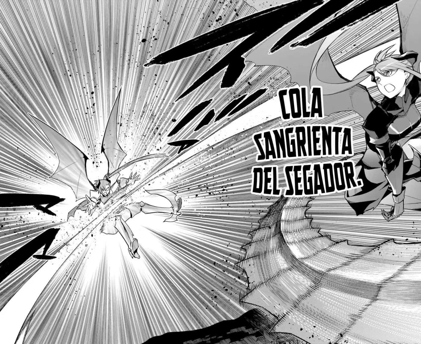 Kuro no Shoukanshi capítulo 113, página 10