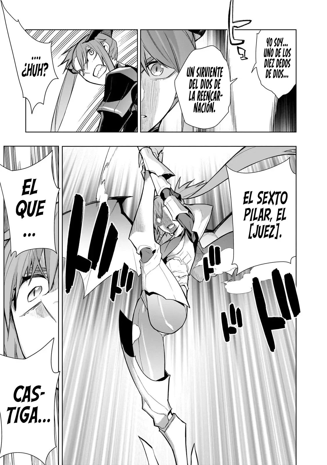 Kuro no Shoukanshi capítulo 113, página 12