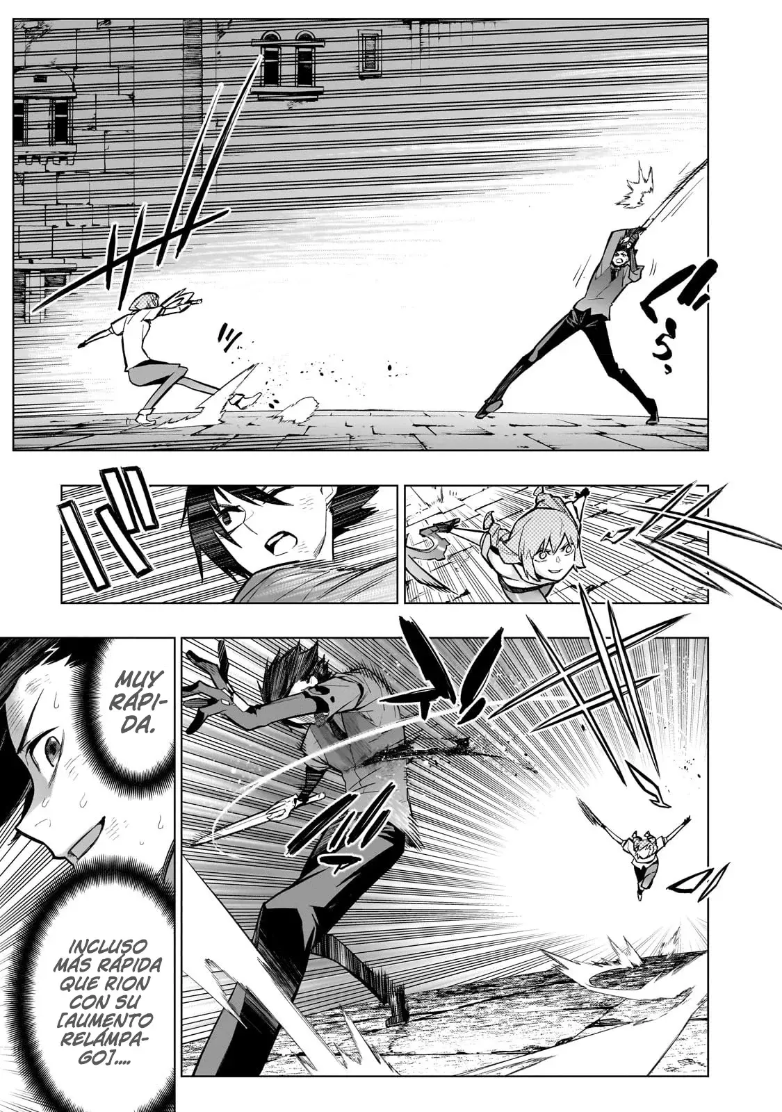 Kuro no Shoukanshi capítulo 113, página 16
