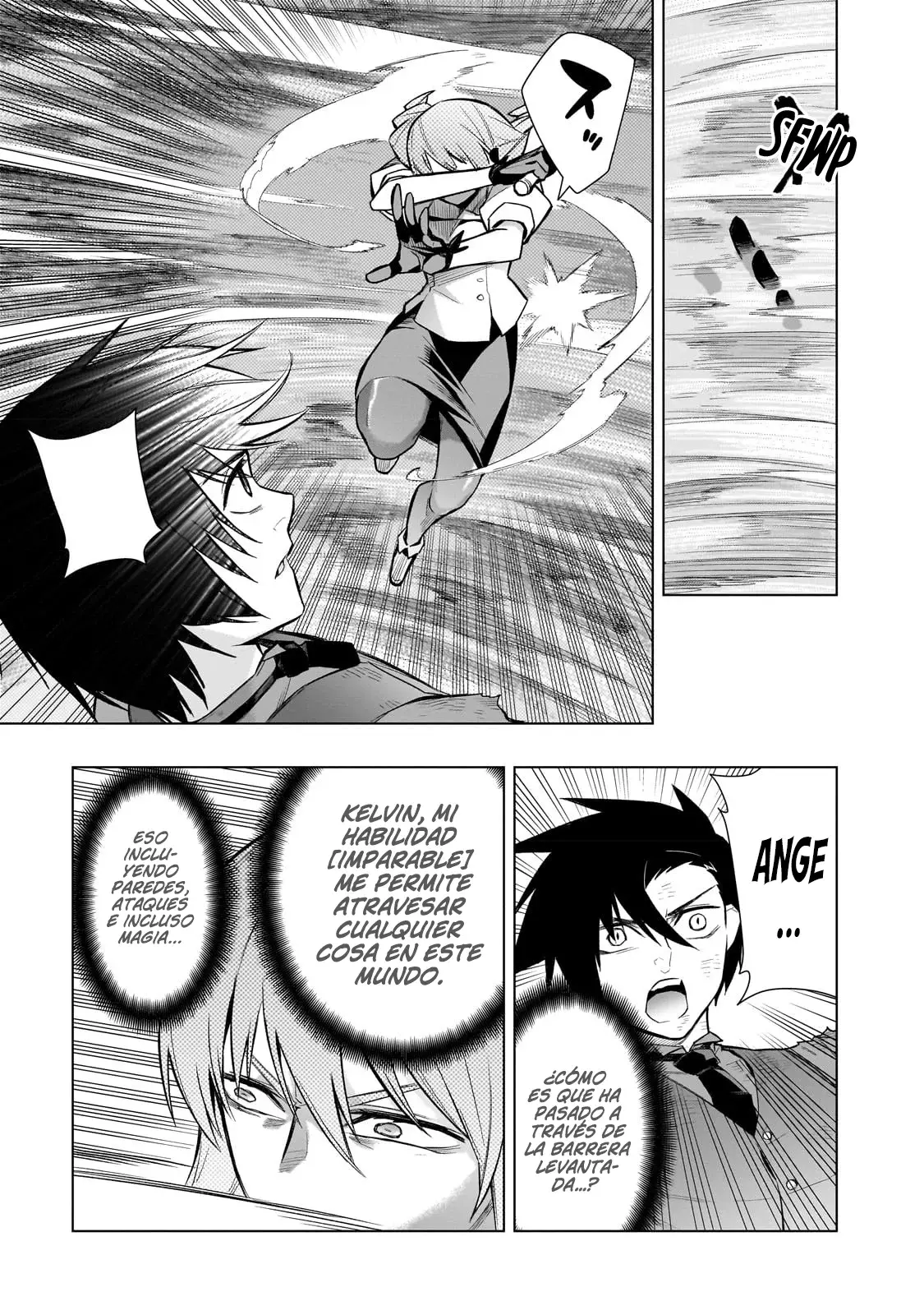 Kuro no Shoukanshi capítulo 113, página 18