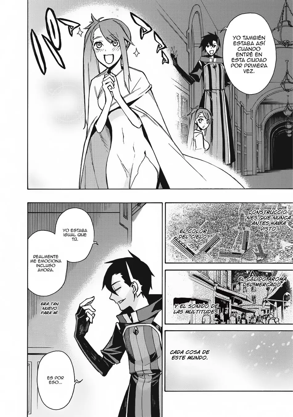 Kuro no Shoukanshi capítulo 12, página 24