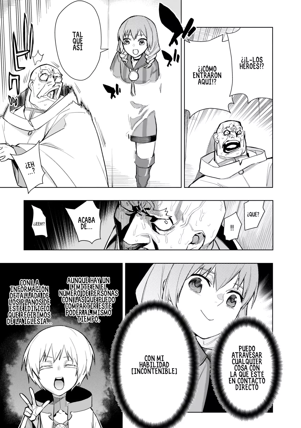 Kuro no Shoukanshi capítulo 129, página 5