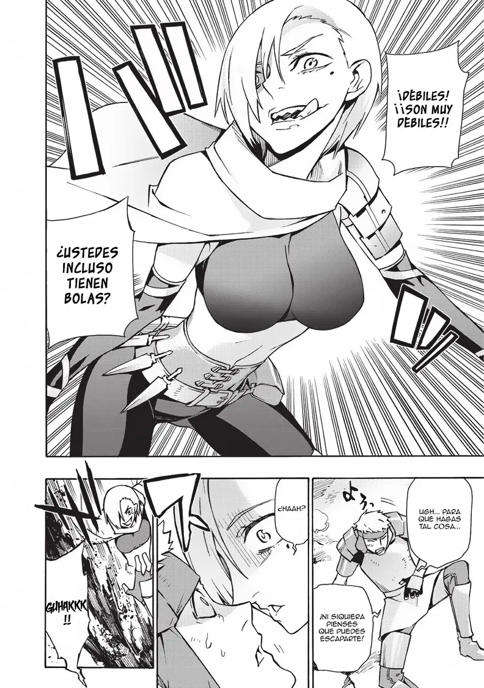 Kuro no Shoukanshi capítulo 13, página 4
