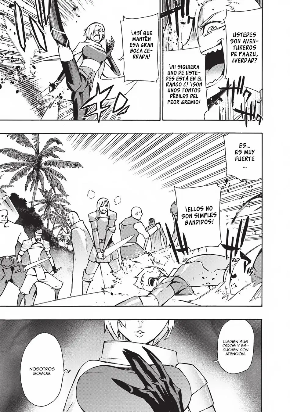 Kuro no Shoukanshi capítulo 13, página 5