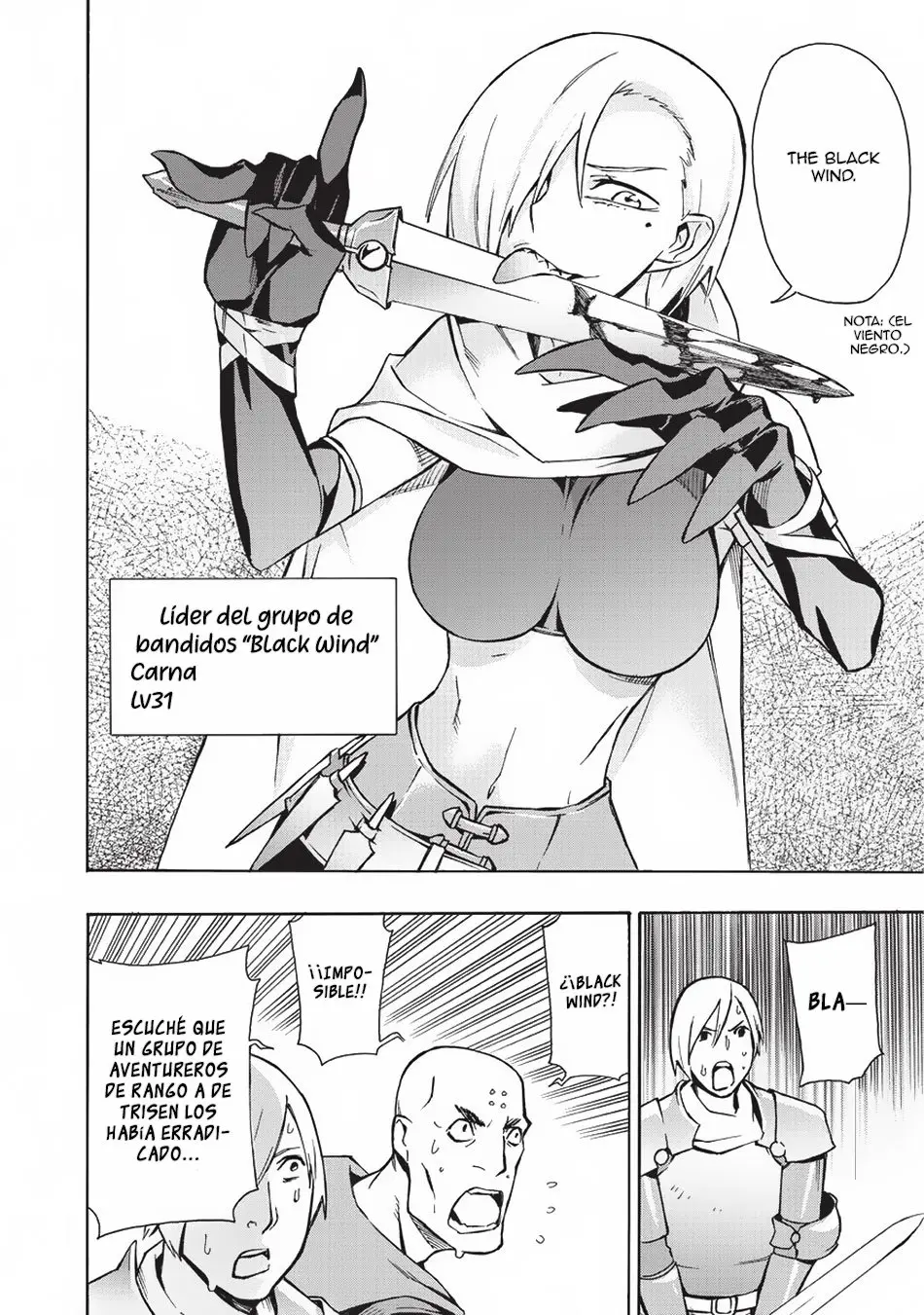 Kuro no Shoukanshi capítulo 13, página 6