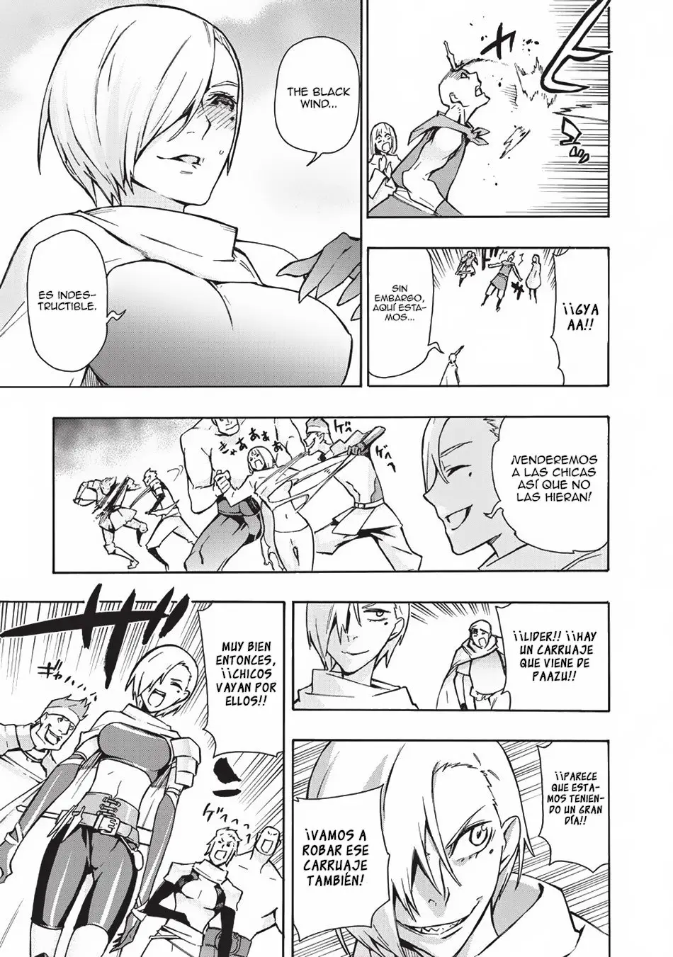 Kuro no Shoukanshi capítulo 13, página 7