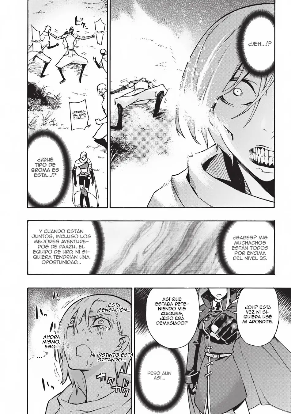 Kuro no Shoukanshi capítulo 13, página 9