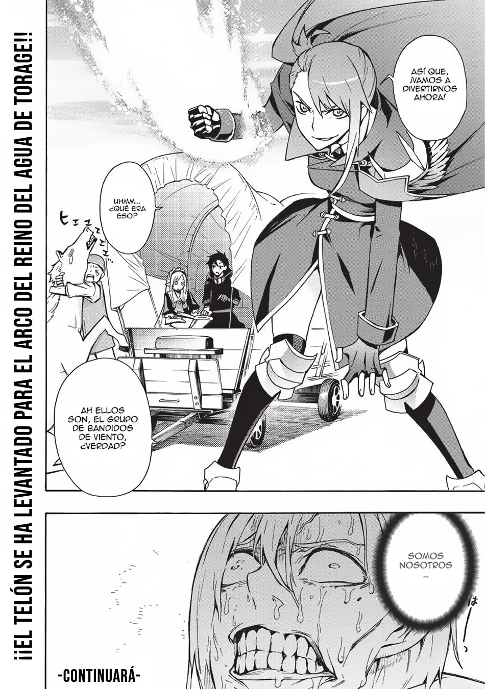 Kuro no Shoukanshi capítulo 13, página 11