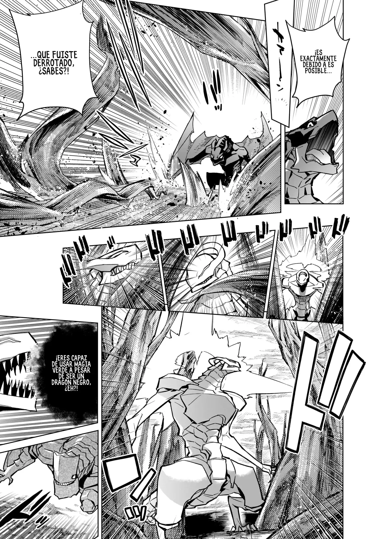 Kuro no Shoukanshi capítulo 136, página 5