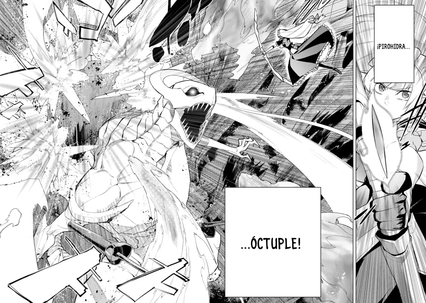 Kuro no Shoukanshi capítulo 136, página 9