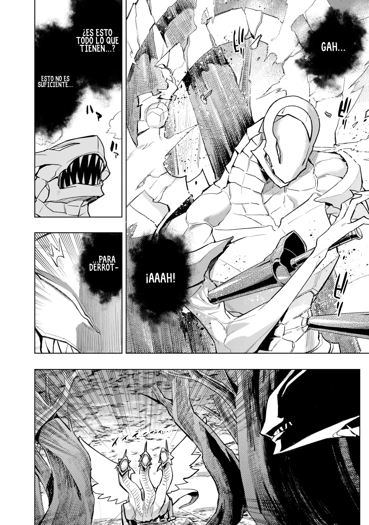 Kuro no Shoukanshi capítulo 136, página 10