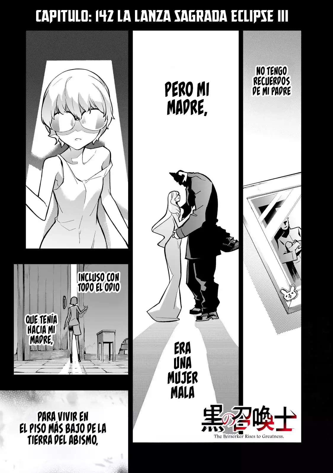 Kuro no Shoukanshi capítulo 142, página 5