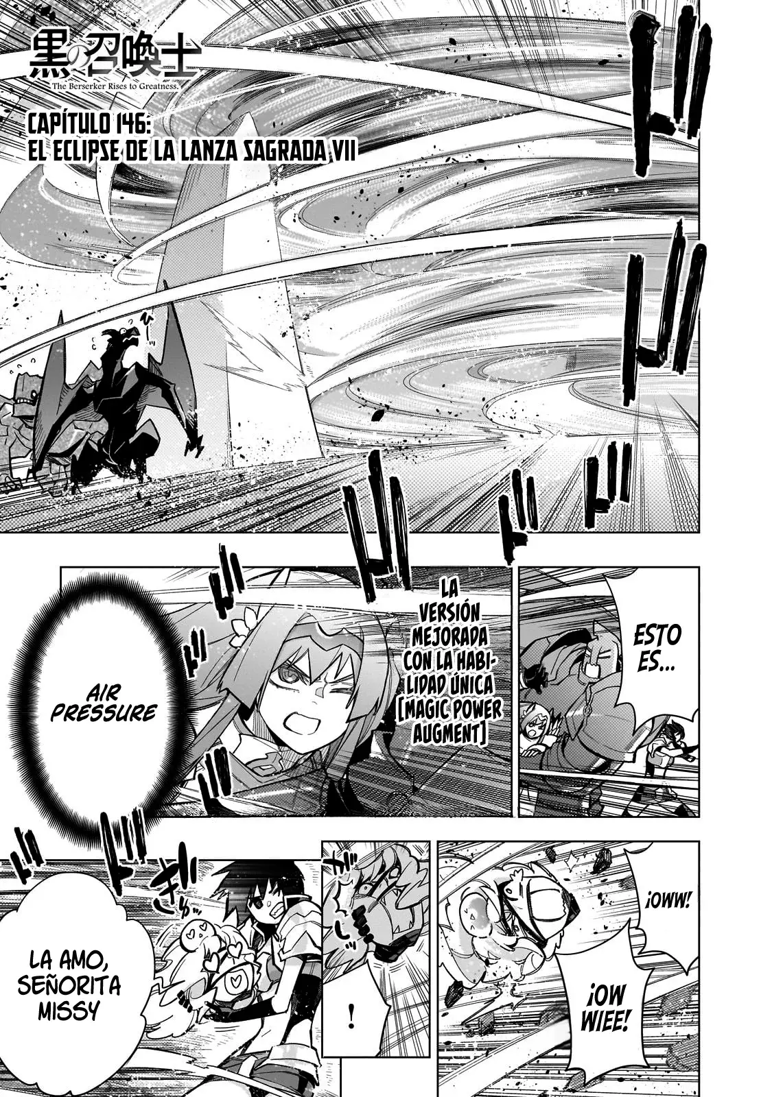 Kuro no Shoukanshi capítulo 146, página 5