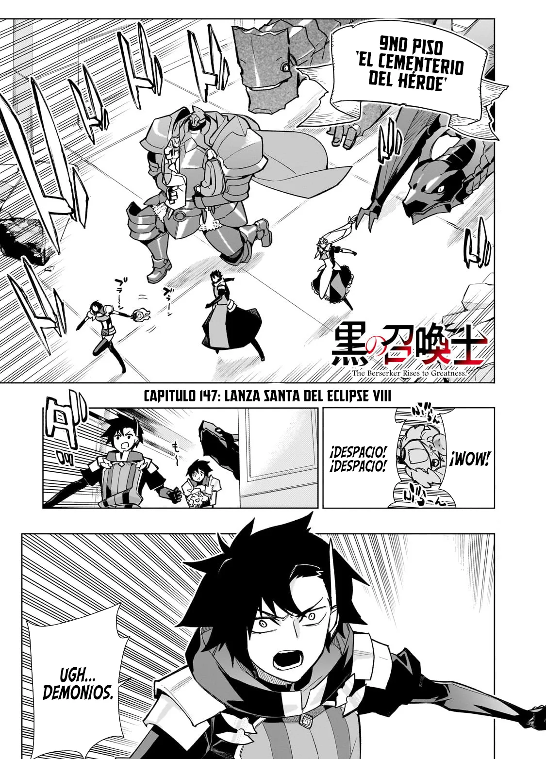 Kuro no Shoukanshi capítulo 147, página 5
