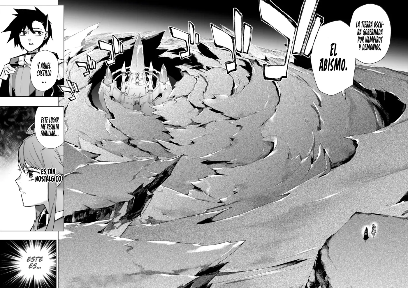 Kuro no Shoukanshi capítulo 149, página 6