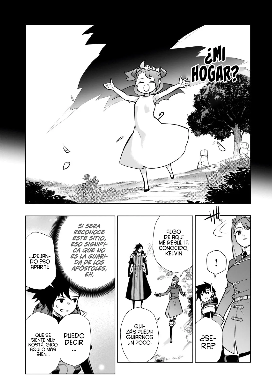 Kuro no Shoukanshi capítulo 149, página 7