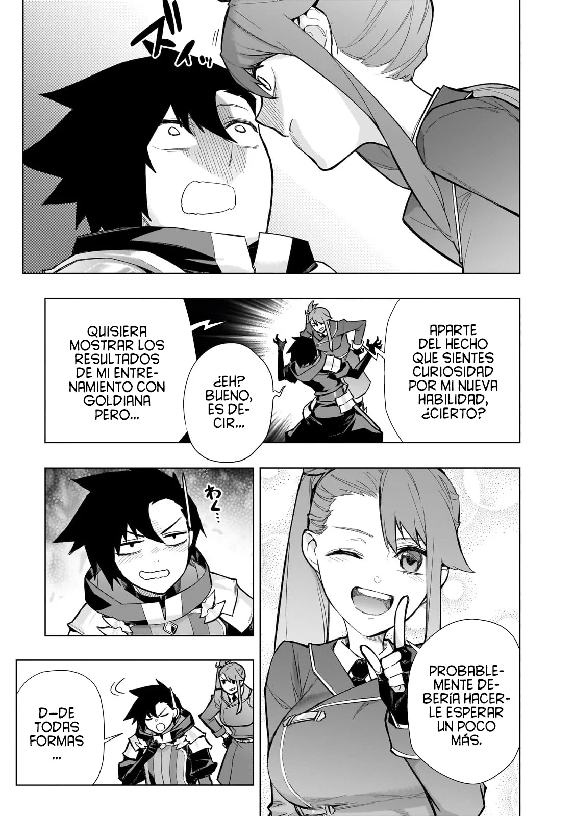 Kuro no Shoukanshi capítulo 149, página 8